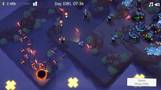 Screenshot Exone Rift