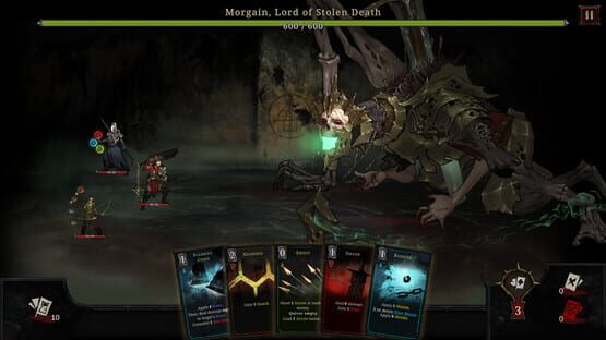 Screenshot Shards of Order