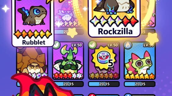 Screenshot Clash of Critters