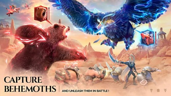 Screenshot Call of Dragons