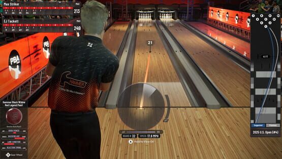 Screenshot PBA Pro Bowling 2027