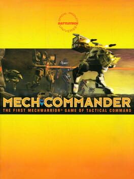 Cover MechCommander