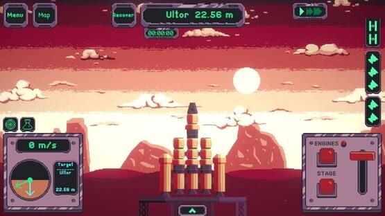Screenshot Super Space Frogs