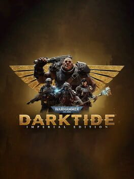 Cover Warhammer 40,000: Darktide - Imperial Edition