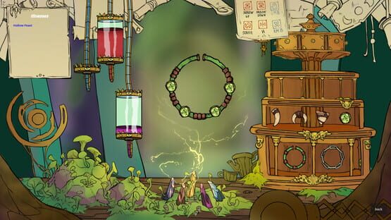 Screenshot Mad Tilly's: Magical Amulets
