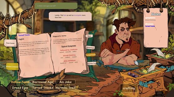 Screenshot Mad Tilly's: Magical Amulets