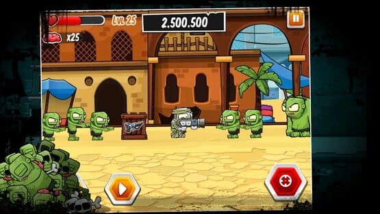 Screenshot Zombie Infection