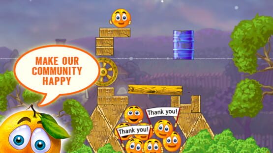 Screenshot Cover Orange