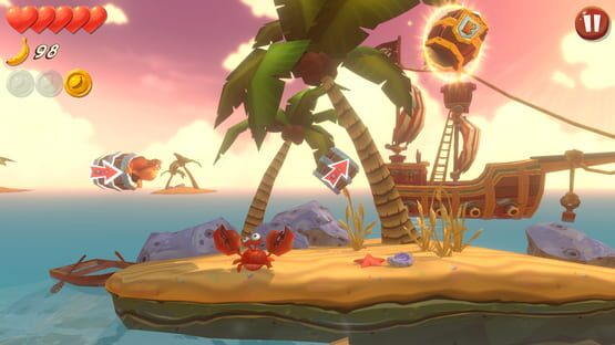 Screenshot Banana Kong Blast