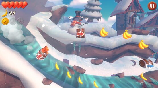 Screenshot Banana Kong Blast
