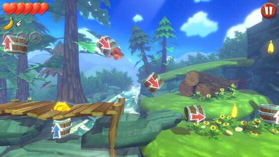 Screenshot Banana Kong Blast