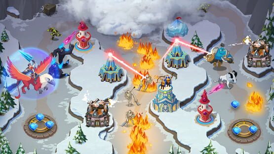 Screenshot Crystal Siege