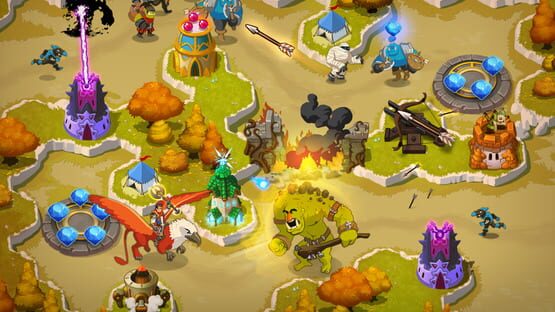 Screenshot Crystal Siege