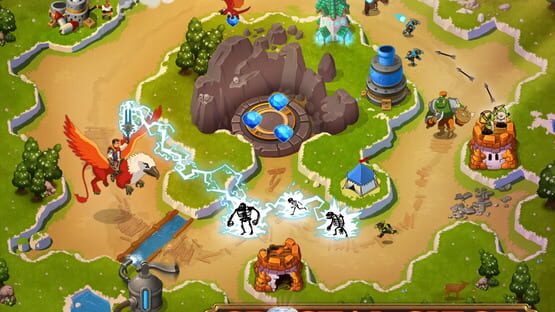 Screenshot Crystal Siege