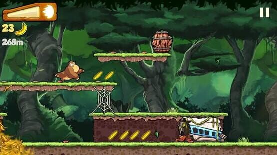 Screenshot Banana Kong