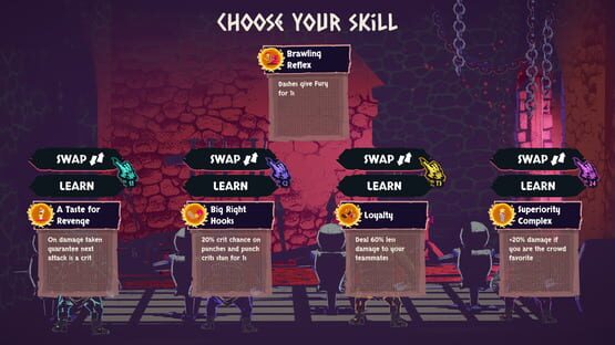 Screenshot Chained Beasts
