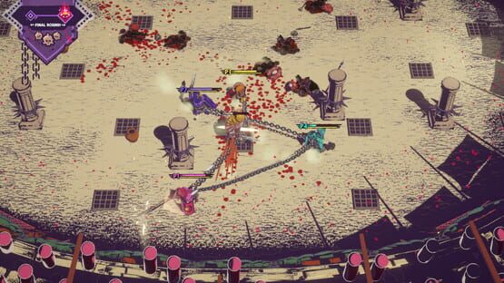 Screenshot Chained Beasts