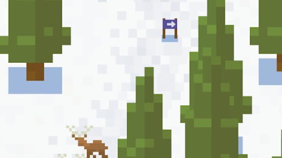 Screenshot Skiing Yeti Mountain