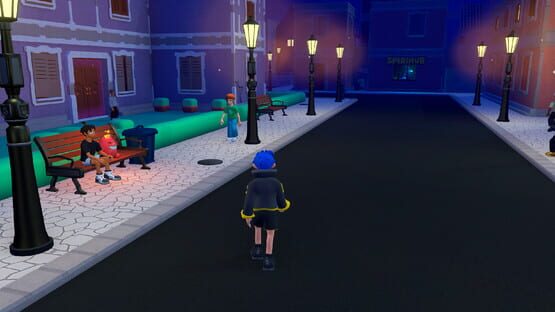 Screenshot Spirimonz
