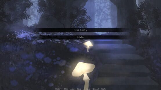 Screenshot Dreaming Blue