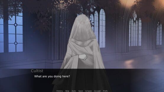 Screenshot Dreaming Blue