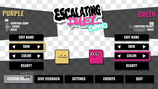 Screenshot Escalating Duel