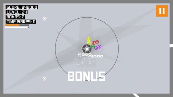 Screenshot Graviton Flux