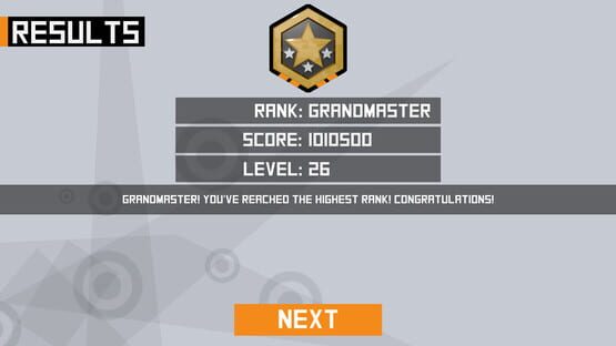 Screenshot Graviton Flux