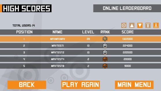 Screenshot Graviton Flux