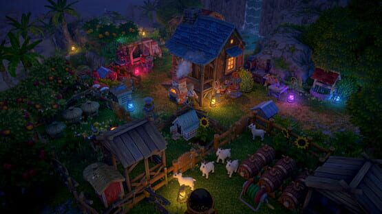 Screenshot Luma Island