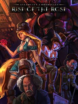 Cover SteamCity Chronicles: Rise of the Rose