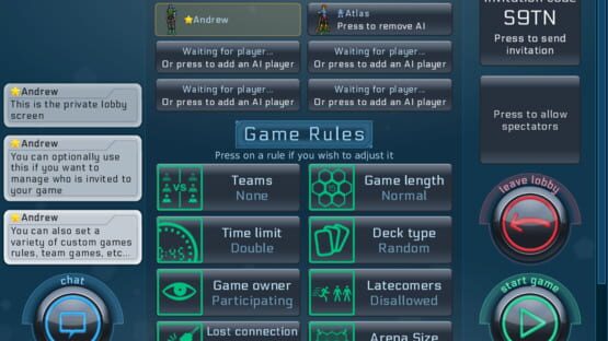 Screenshot Solstrike