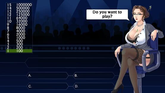 Screenshot Who wants to strip this babe?: Hentai Teacher
