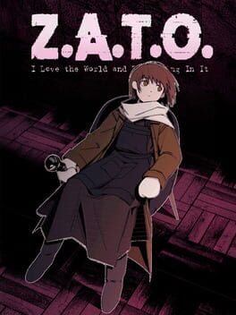 Cover Z.A.T.O.: I Love the World and Everything In It
