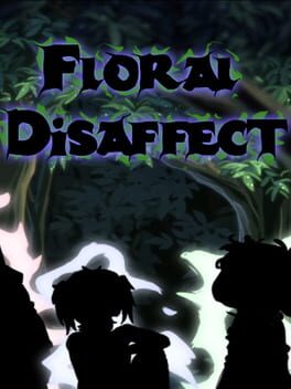 Cover Floral Disaffect
