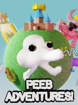 Cover Peeb Adventures