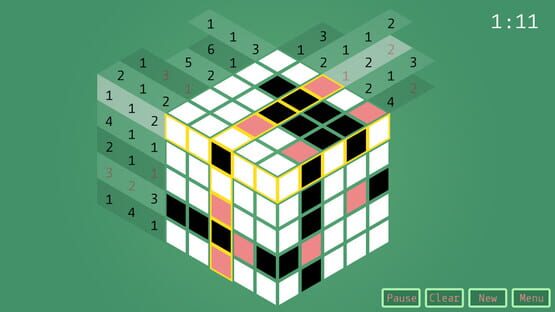 Screenshot Isometric Nonogram