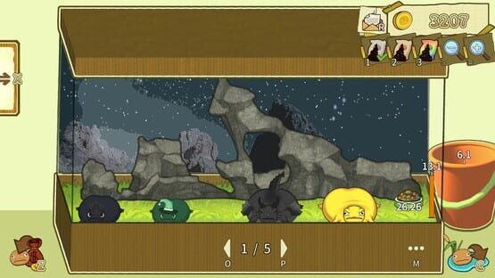 Screenshot Plump! Dumb Frog Pond
