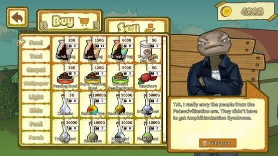 Screenshot Plump! Dumb Frog Pond