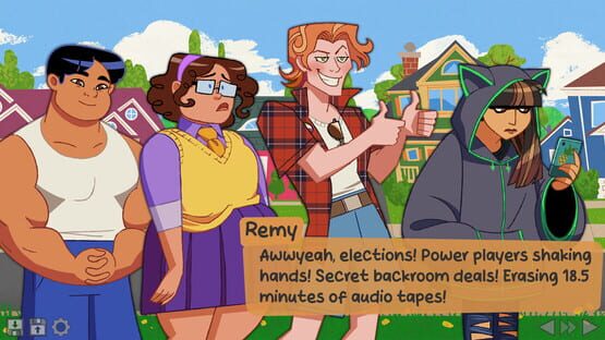 Screenshot Laugh Track