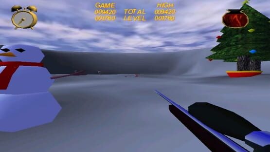 Screenshot NFK: Santa's Gone Postal