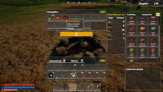 Screenshot Dig Island
