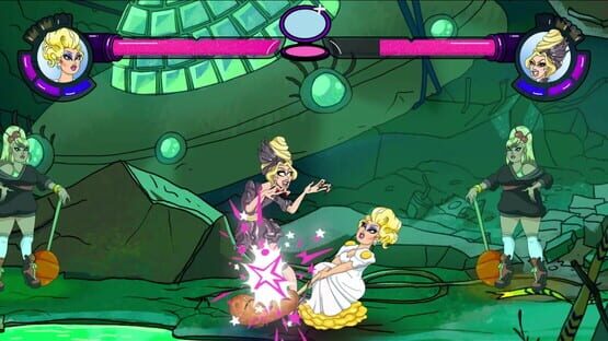 Screenshot Drag Her!
