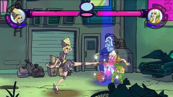 Screenshot Drag Her!