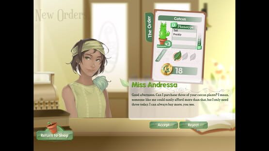 Screenshot Crazy Plant Shop