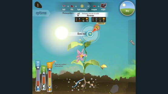 Screenshot Reach for the Sun