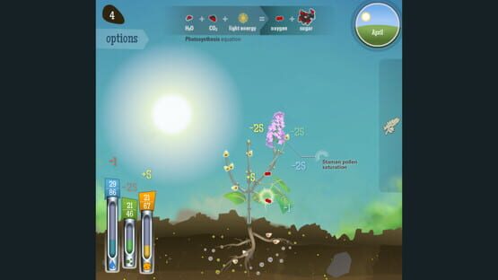 Screenshot Reach for the Sun