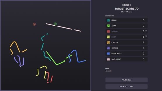 Screenshot Curvelicious