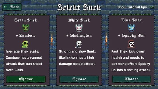 Screenshot Snekromancy