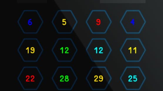 Screenshot Quick Math Game